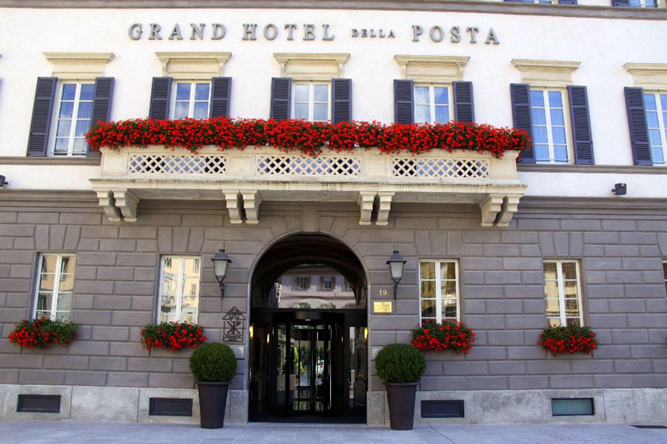 Grand Hotel Della Posta Σόντριο Εξωτερικό φωτογραφία