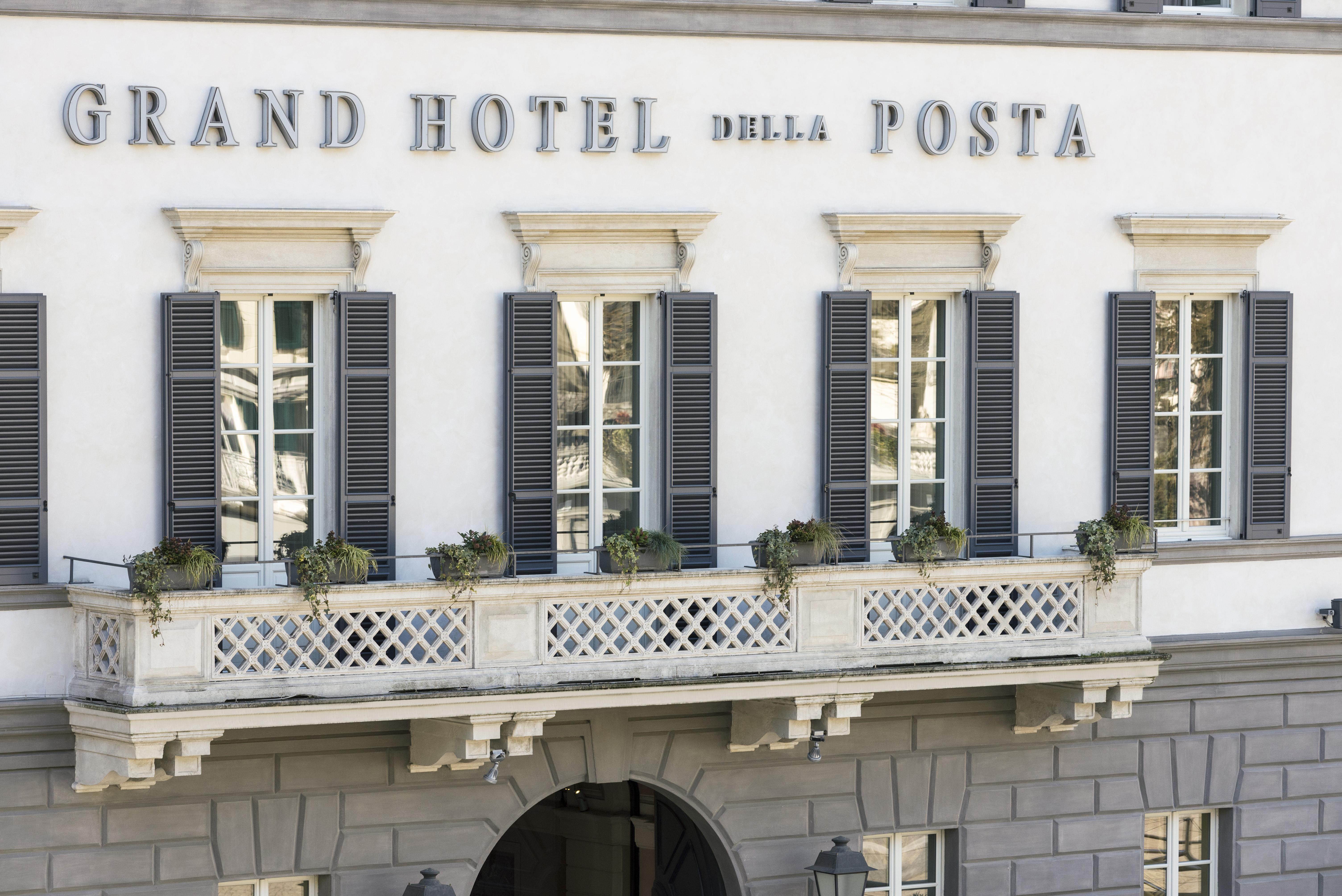 Grand Hotel Della Posta Σόντριο Εξωτερικό φωτογραφία