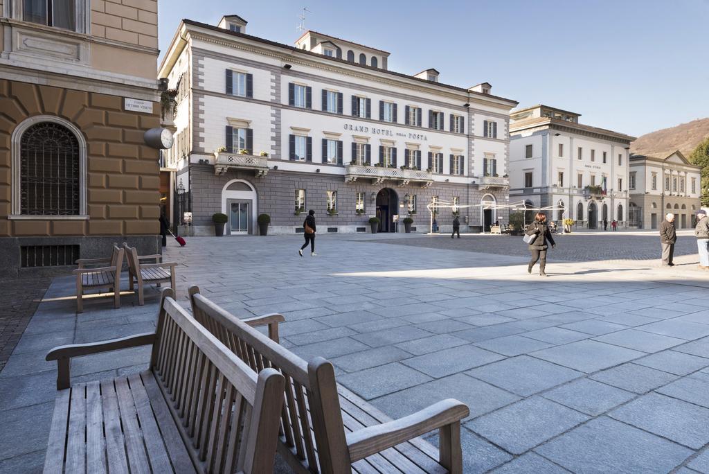 Grand Hotel Della Posta Σόντριο Εξωτερικό φωτογραφία